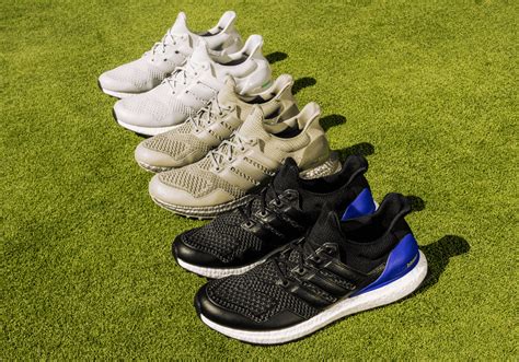 adidas ultra boost green golf shoes